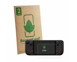 2 Stuks Screenprotector voor Valve Steam Deck OLED - Hoogwaardige Beschermfolie transparant