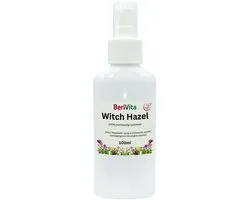 Witch Hazel 100ml Spray - Puur & Zonder Alcohol - Hamameliswater, Toverhazelaar - Zuiverende Natuurlijke Toner