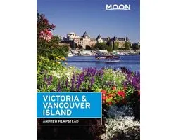 Moon Victoria & Vancouver Island (Second Edition)