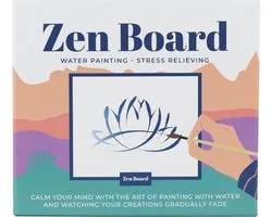 Gift Republic DIY Zen Board - schilderen met water