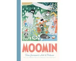 Moomin PullOut Prints Tove Jansson's Art  Pictures