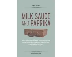 Milk Sauce and Paprika