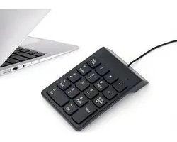USB Mini Numeriek Toetsenbord voor Macbook / Laptop / PC