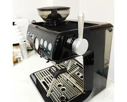 Cafetière Poignée de vapeur Alliage d'aluminium Remplacement Poignée de vapeur Convient pour Sage 870 875 876, Accessoires de conversion économes en espace, argent