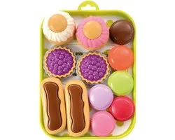 Ecoiffier Dienblad met Koekjes