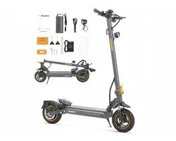Ausom‑K20‑VMP‑Single‑Motor‑Elektrische‑Step‑Donkergrijs‑1100W‑648Wh‑70km‑Bereik‑NFC‑Ontgrendeling‑EU‑stekker
