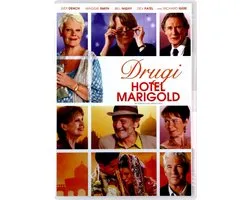 The Second Best Exotic Marigold Hotel [DVD]