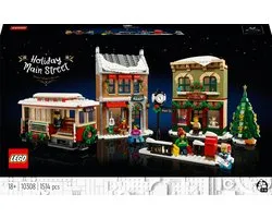 LEGO ICONS - 10308 - Kerst Dorpsstraat - Holiday Main Street