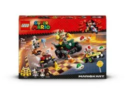 LEGO Super Mario - Mario Kart™ – Bowser's Rumbling Race - 72058