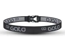 Gato Sports Sportriem Basic Polyester Zwart Maat One Size