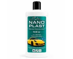 Nano Plast Car polish | Autopolish | Polijstmiddel | Polijstpasta | 500ml | Krasvrije autolak met diepe glans | auto | boot | brommer