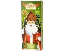 Vermeiren traditionnelle bio Saint-Nicolas spéculoos (24 boîtes contenant chacune 2 biscuits spéculoos de 35 grammes)