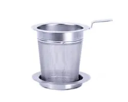 CHA-CULT - Theefilter voor Theepot - RVS - maat XS - Ø 5 cm