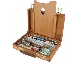 Old Holland Woodbox Classic Peinture à l'huile 25 pièces