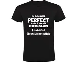 Huisman Grappig Heren T-shirt - Verjaardag - Vaderdag - Humor Shirt
