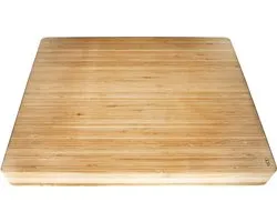 Point-Virgule hakblok - bamboe - 45x35x5cm
