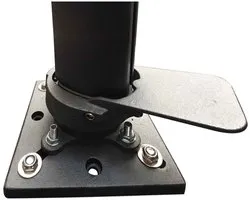 Madison Adaptor plaat zwart