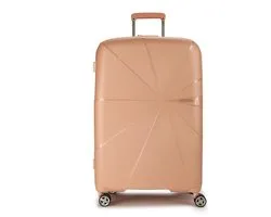 American Tourister trolley Starvibe Spinner 77 / 28 EXP TSA Peach abrikoos 84cm