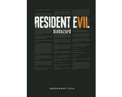 Resident Evil 7: Biohazard Document File