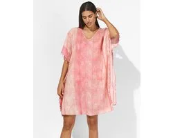 Lidea Seaside Serenity Kaftan Raspberry Paars M
