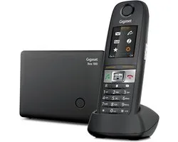 Draadloze DECT Telefoon met Eco Mode Plus - Laag Energieverbruik
