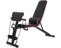 AWANG Adjustable Weight Bench Lifting Sit Up Ab Bench, Utility Weight Benches Foldable Strength Training Bench, Home - ShopVlot