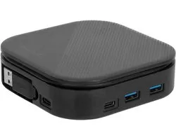 Duale FHD HDMI Dock - Reis Docking Station - Productiviteit Verhogen - DisplayLink Technologie - 2 Poorten - Zwart