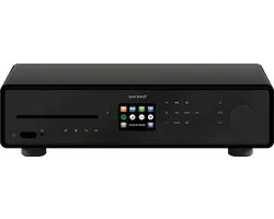 Sonoro Maestro - Alles-in-een HiFi ontvanger - Mat Zwart