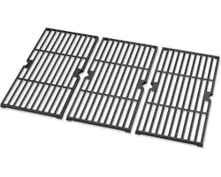 Allecta - Gietijzeren grillrooster 43 x 63 cm - Enders BBQ - Charbroil - Barbecook - Landmann Triton - Proficook PC-GG 1058/1059 - reserveonderdelen