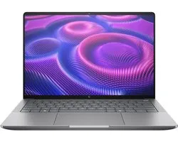 HP ZBook Ultra 14 G1a Copilot+ PC AMD Ryzen AI Max+ PRO 395 Station de travail mobile Écran tactile 35,6 cm (14") 2,8K 64 GB LPDDR5x-SDRAM SSD 1 To Wi-Fi 7 (802.11be) Windows 11 Pro Station de travail AI Argent