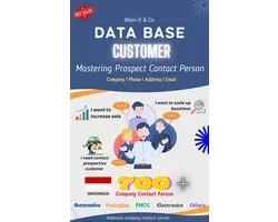Data Base Contact Person of Indonesia manufacturing