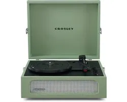 Crosley Voyager CR8017B-SA - Platenspeler - Bluetooth in/uit - Groen
