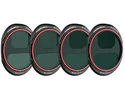 Freewell Nd/Pl Bright Day Filterset Voor Dji Mavic 4 Pro 4 Filters