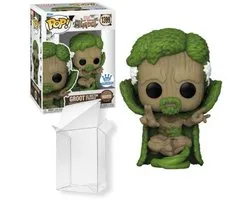 Funko Pop! Marvel: Nous sommes Groot - Groot en tant que Docteur Strange #1399 [ Exclusive Funko ]