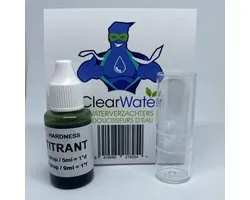 Clearwater - Kalktest - Waterhardheid meten - Kalktester - Testkit waterhardheid