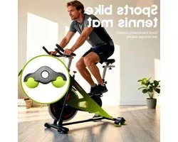 Pieds Rocker Plate pour Home Trainers, Adaptateur pour Wahoo Kickr Core avec Balles de Tennis et Accessoires pour Vélos