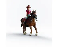 schleich HORSE CLUB - HORSE CLUB Hannah & Cayenne - 42711