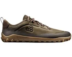 Vivobarefoot Tracker Leather At Low Barefoot Wandelschoenen Bruin EU 43 Man