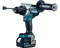 Makita DHP486RTJ 18V visseuse-perceuse à percussion 2x 5.0Ah dans Mbox