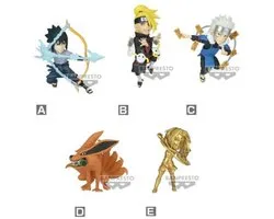 Naruto: Narutop99 - World Collectable Figure Vol. 5 Assortment (72)