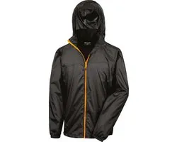 Result - Urban HDi Quest Lightweight Stowable Jacket - Black - XL