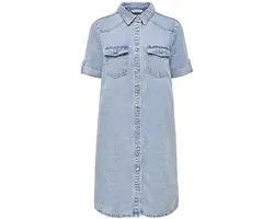 ONLY Denim jurk ONLLISA Korte jurk