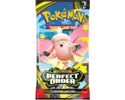 Pokemon TCG Mega Evolution Perfect Order Booster – 10 kaarten per pakje