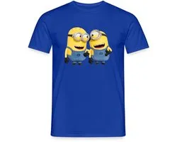 Minions Phil En Stuart Grappig T-Shirt Heren