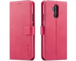 Coque Huawei Mate 20 Lite - Étui livre de Luxe - Rose