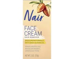 Nair Hair Remover Sensitive Formula Glide On Depilatory Cream