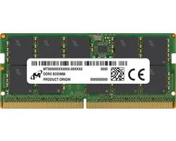 Micron 8GB DDR5 SODIMM (1x8GB) 5600MHz MTC4C10163S1SC56BD1