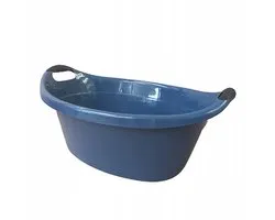 Artgos Ovale Kunststof Kuip 40L - Blauw