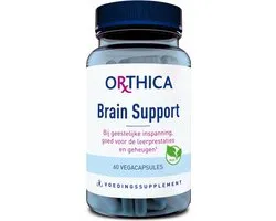 Orthica Brain Support - 60 vegacapsules