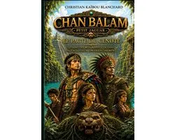 Collection Jeunesse- CHAN BALAM (Petit Jaguar)